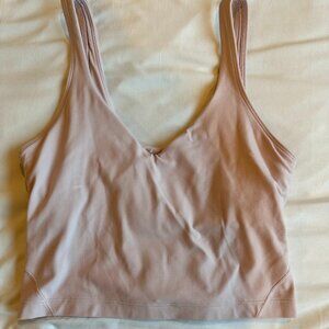 Lululemon blush pink Align Tank Top